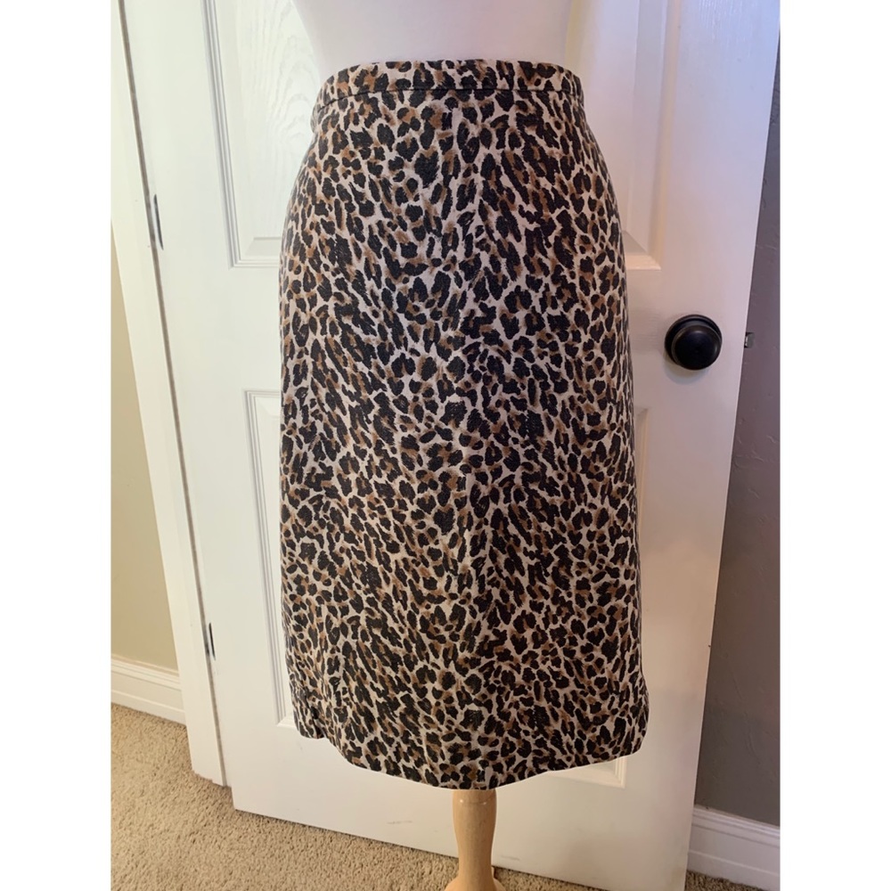 J. Crew Bi-Stretch Pencil Skirt